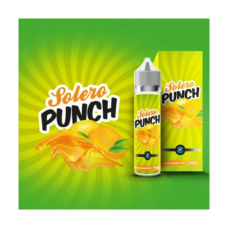 Solero Punch 50ML - Aromazon