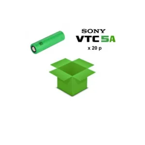 Sony - VTC5A 2600 mAh Battery (Boite de 20)