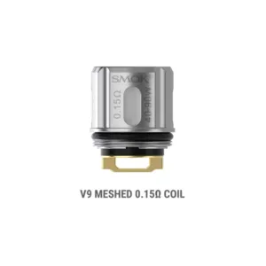 TFV9 Résistance / 5pcs - SMOKTECH : . - MESH / 0.15OHMS