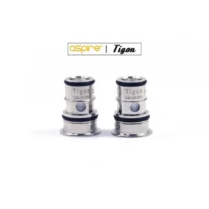 TIGON Résistance / 5pcs - ASPIRE : . - 0.4 oHms