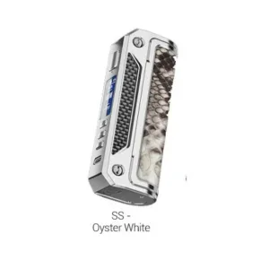 Thelema Solo DNA 100C - SS Oyster White - Lost Vape