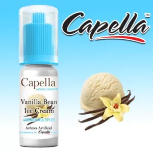 VANILLA BEAN ICE CREAM - CAPELLA (2) : Nicotine - CONCENTRE