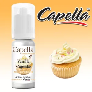 VANILLA CUPCAKE V2 - CAPELLA (2) : Nicotine - CONCENTRE