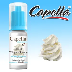 VANILLA WHIPPED CREAM - CAPELLA (2) : Nicotine - CONCENTRE