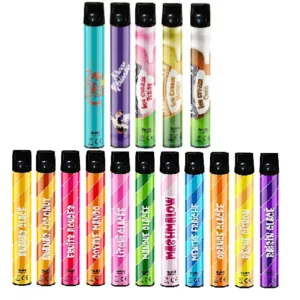 Vape pen jetable Wpuff Liquideo (Pack de 10)