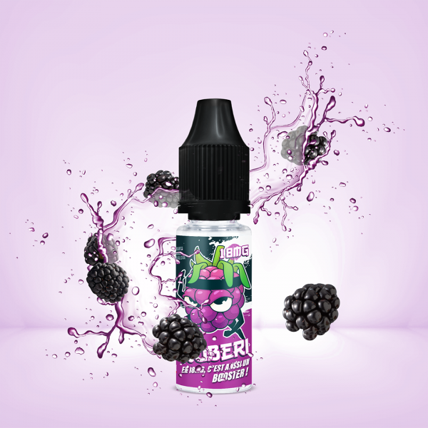 Booster Kuberi 10ml - Kung Fruits - Cloud Vapor