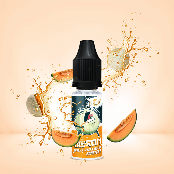 Booster Meron 10ml - Kung Fruits - Cloud Vapor