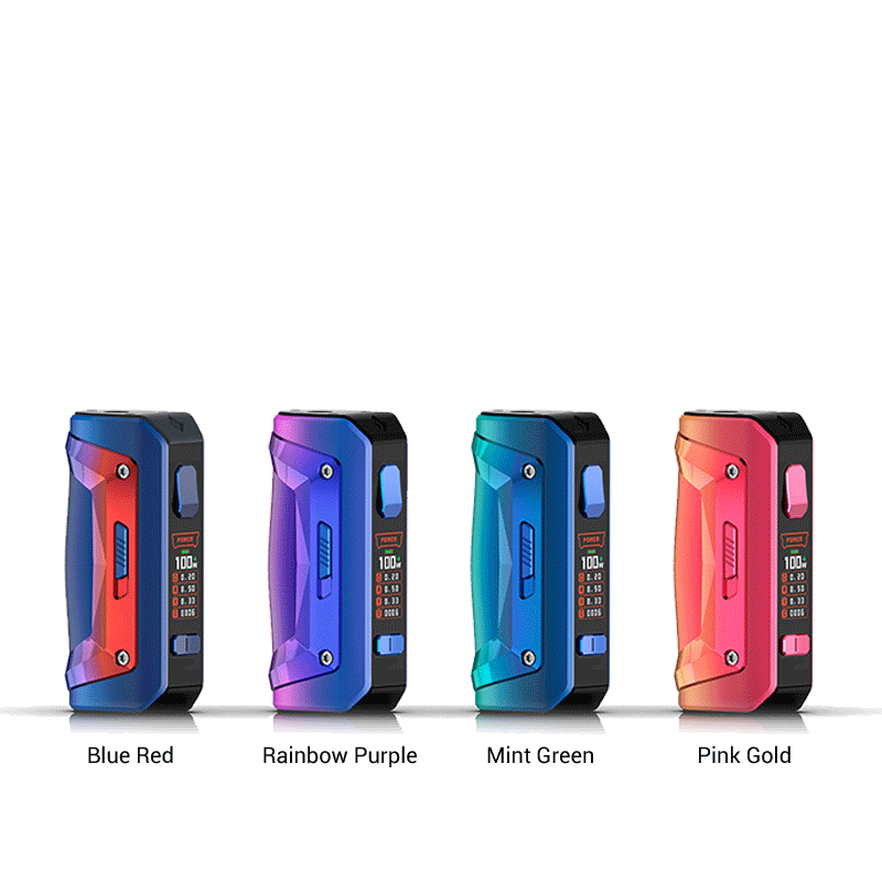 Box Aegis Solo 2 New color Geekvape