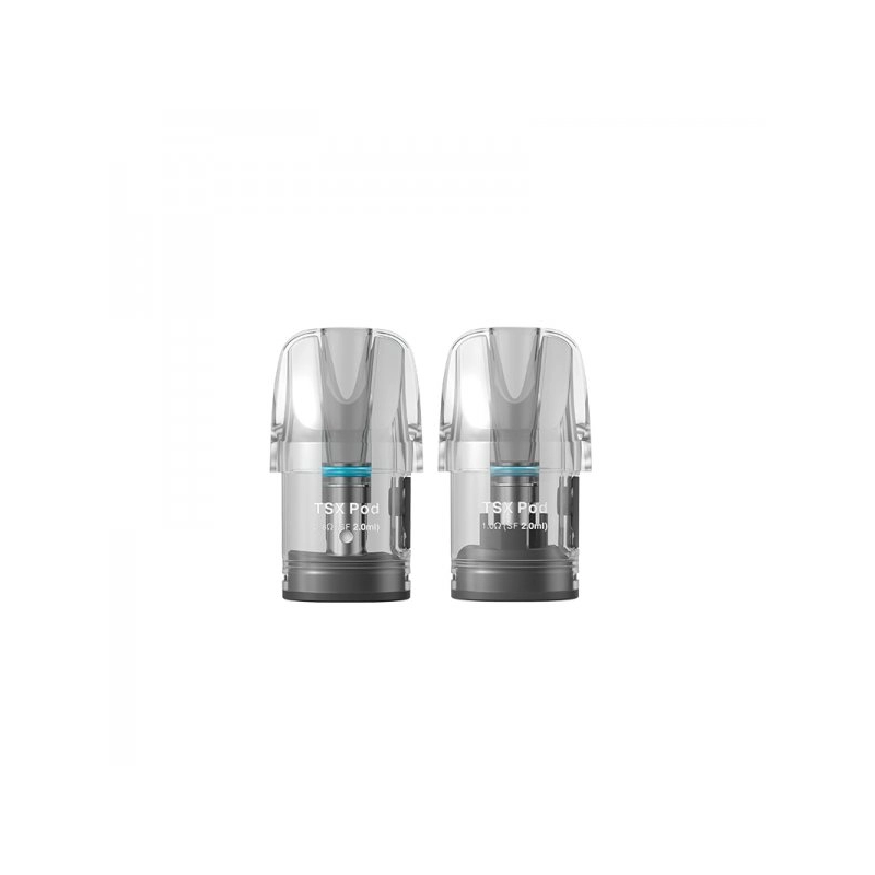 Cartouches TSX CYBER X/S / 2pcs - ASPIRE : . - 1.0 oHms