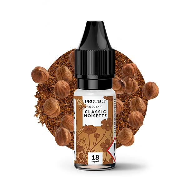Classic Noisette 10ml Nectar - Protect (10 pièces)