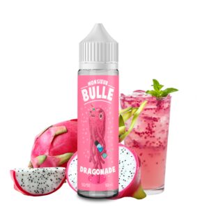 E liquide Dragonade 50ML Liquideo Monsieur Bulle