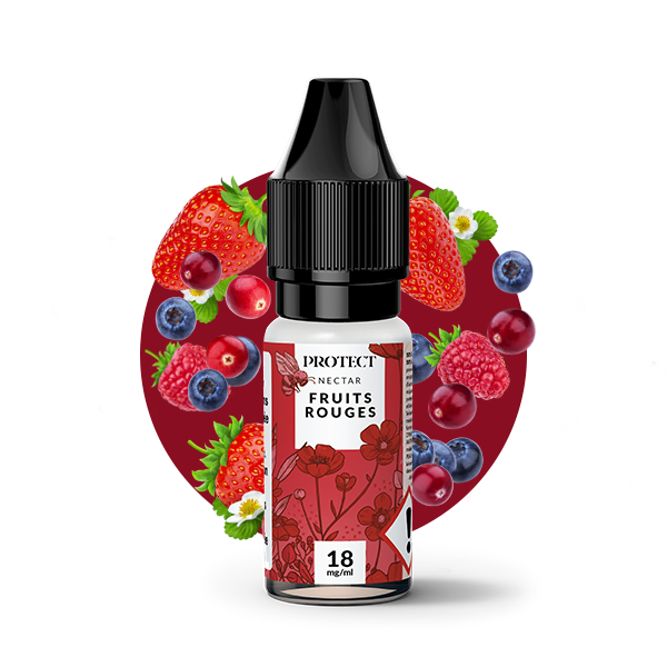 Fruits Rouges 10ml Nectar - Protect (10 pièces)