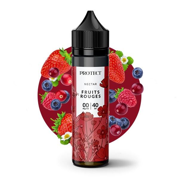 Fruits Rouges 40ml Nectar - Protect