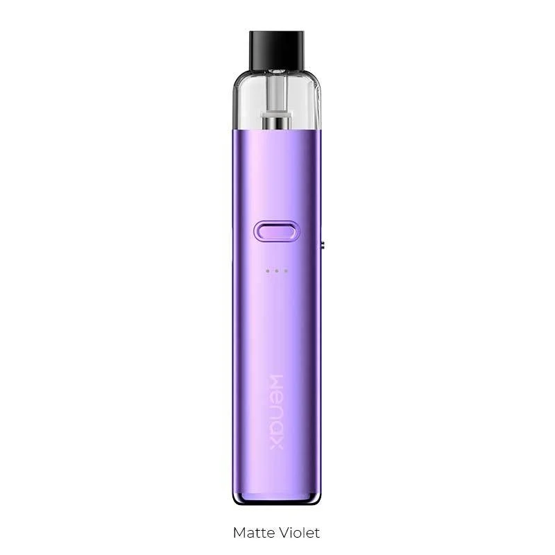 KIT WENAX K2 - GEEKVAPE : . - MATTE VIOLET