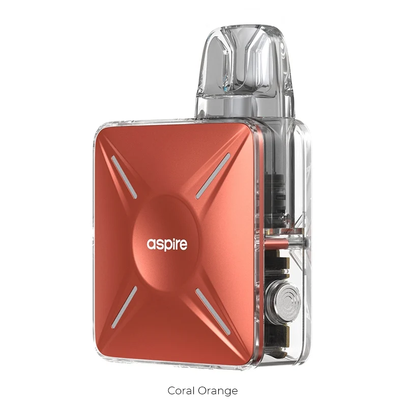 Kit Cyber X - ASPIRE : . - CORAL ORANGE