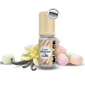 La super guimauve à la vanille 10ml - DULCE - DLICE