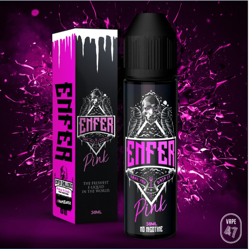 Pink Enfer 50ml - VAPE 47