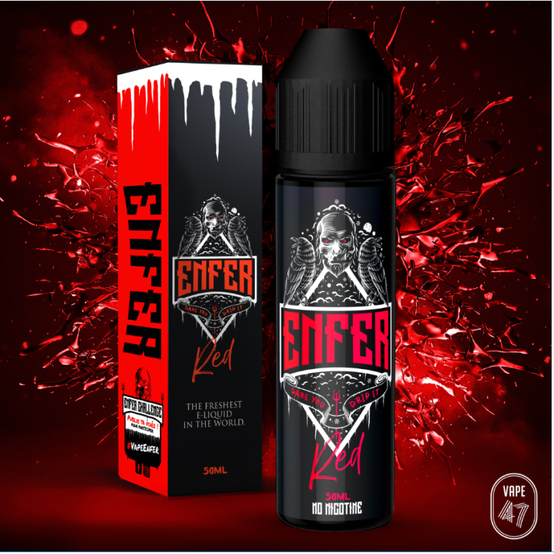 Red Enfer 50ml - VAPE 47