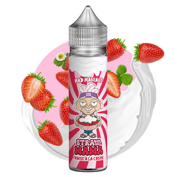 Straw Mama 50ml - Mad Maniacs