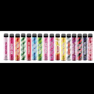 Vape pen Jetable Magnum Wpuff 2000 puffs Liquideo (Pack de 10)